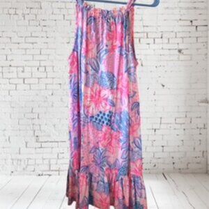 Lilly Pulitzer Saira Halter Dress Size Small